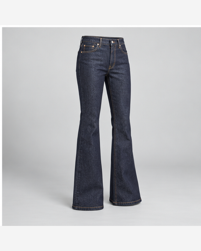 Blugi bootcut Indigo Brut