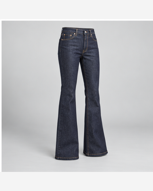 Blugi bootcut Indigo Brut