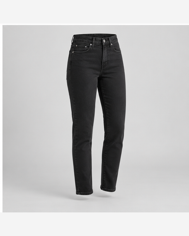 Blugi cigarette Negru Intens