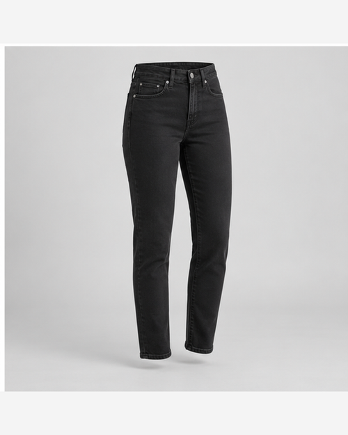 Blugi cigarette Negru Intens