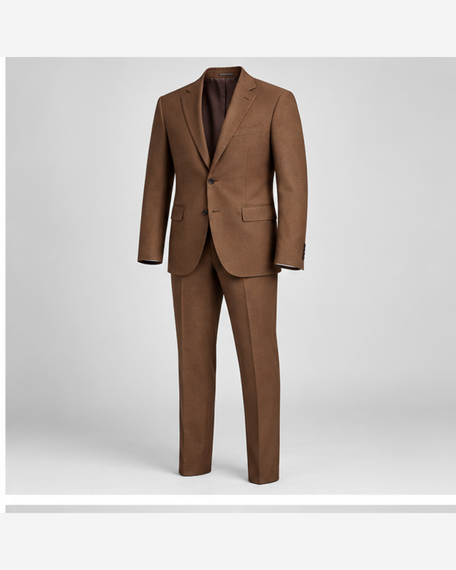 Costum soft tailoring Maro Coniac