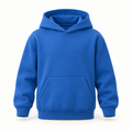 Hanorac unisex cu glugă Albastru