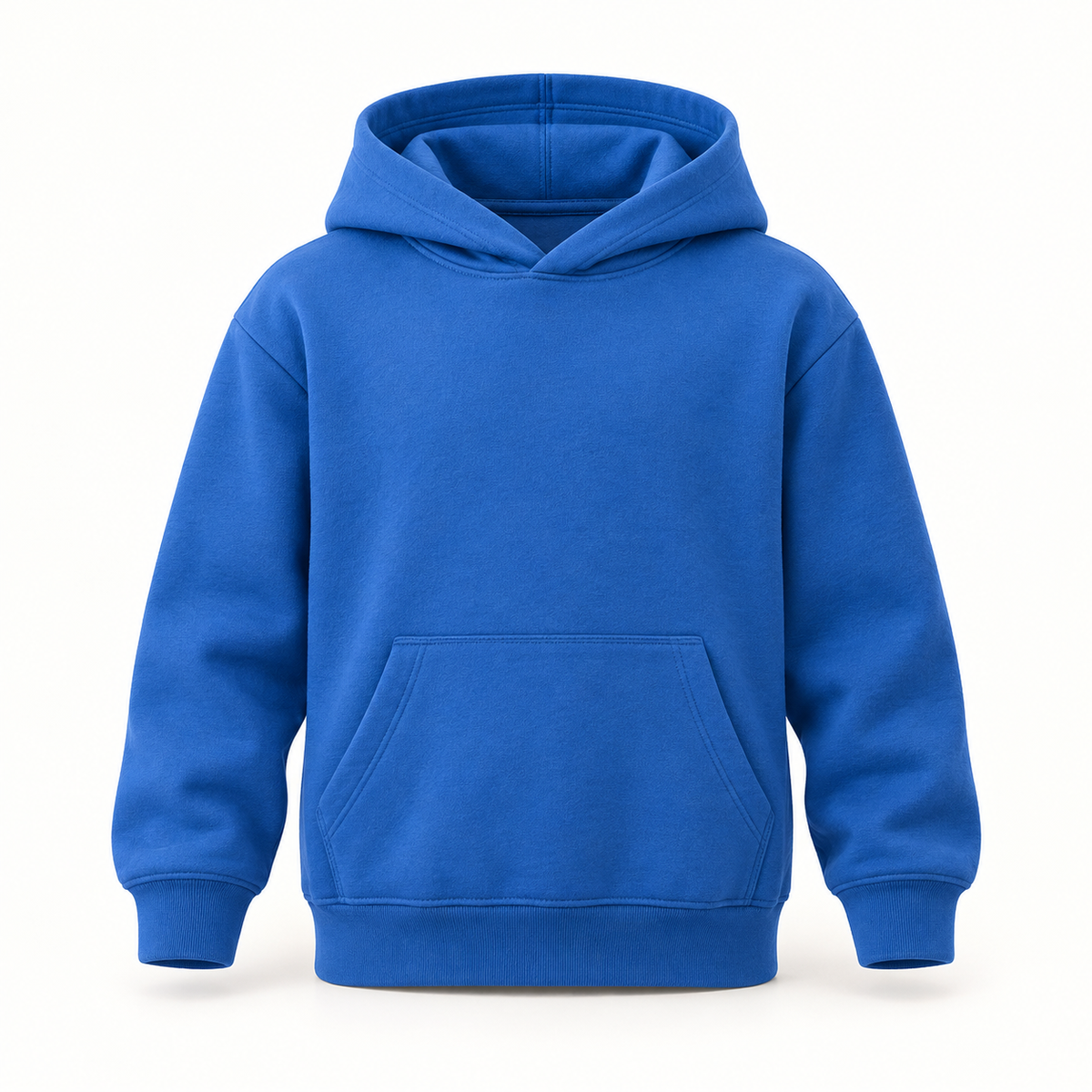 Hanorac unisex cu glugă Albastru