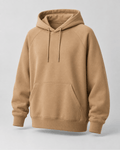 Hanorac cu mâneci raglan Camel