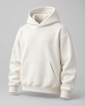 Hanorac Heavy Cotton Alb Ivoire