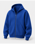 Hanorac reversibil urban Albastru Cobalt