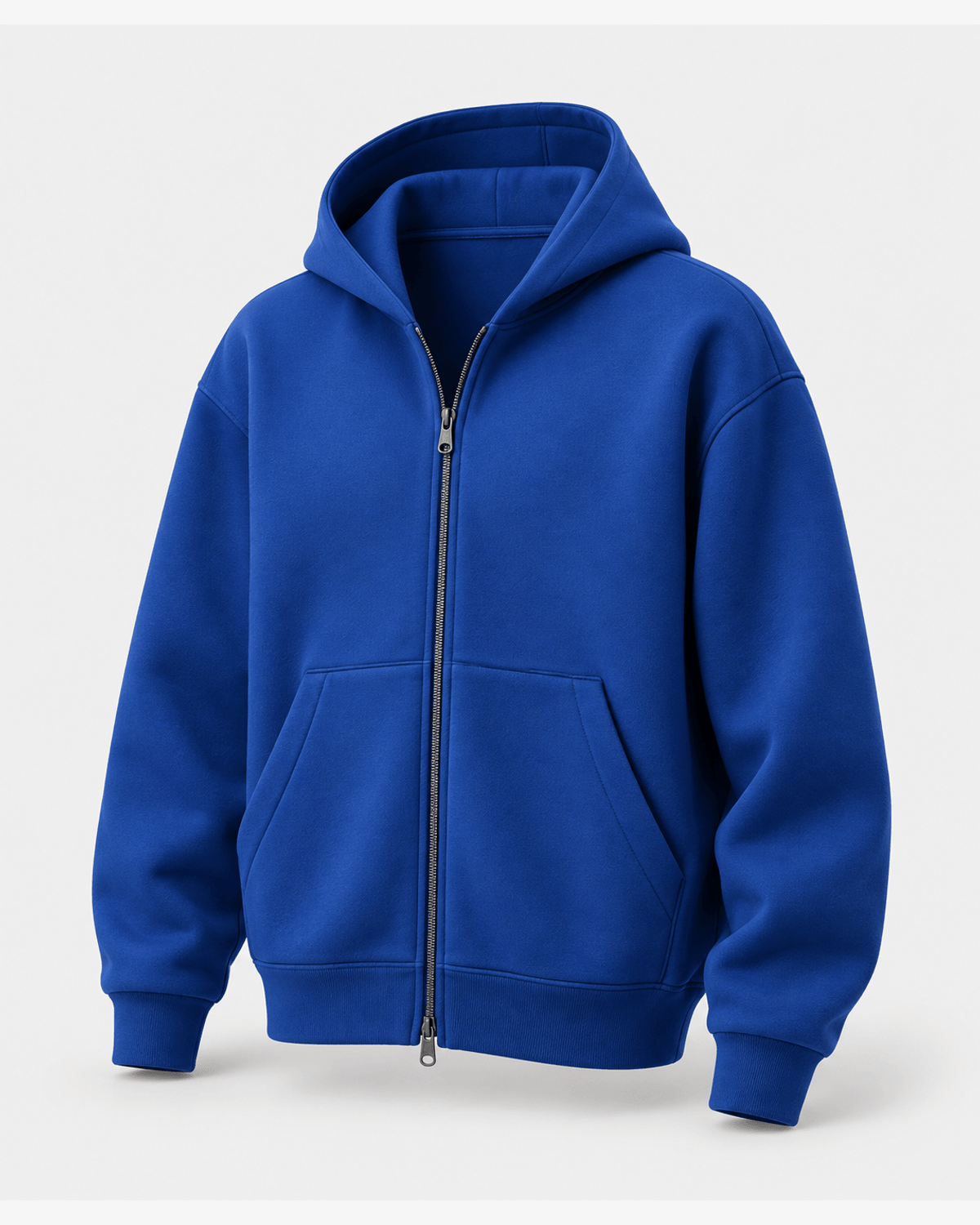 Hanorac reversibil urban Albastru Cobalt