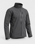 Jachetă softshell tehnică Gri Antracit