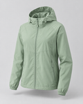 Jachetă windbreaker Verde Mentă