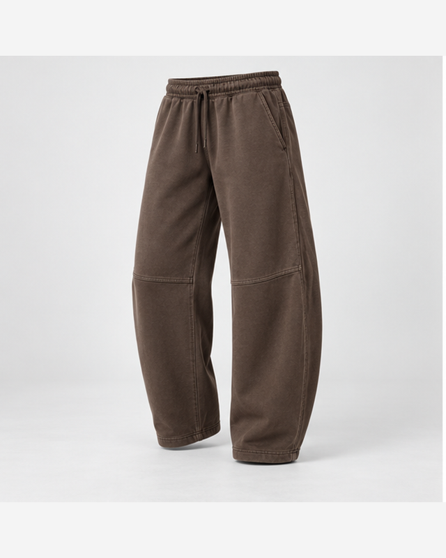 Jogger barrel modern Maro Espresso