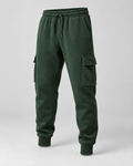 Jogger cargo Verde Pădure