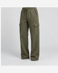 Jogger utility cu buzunare Verde Măsliniu