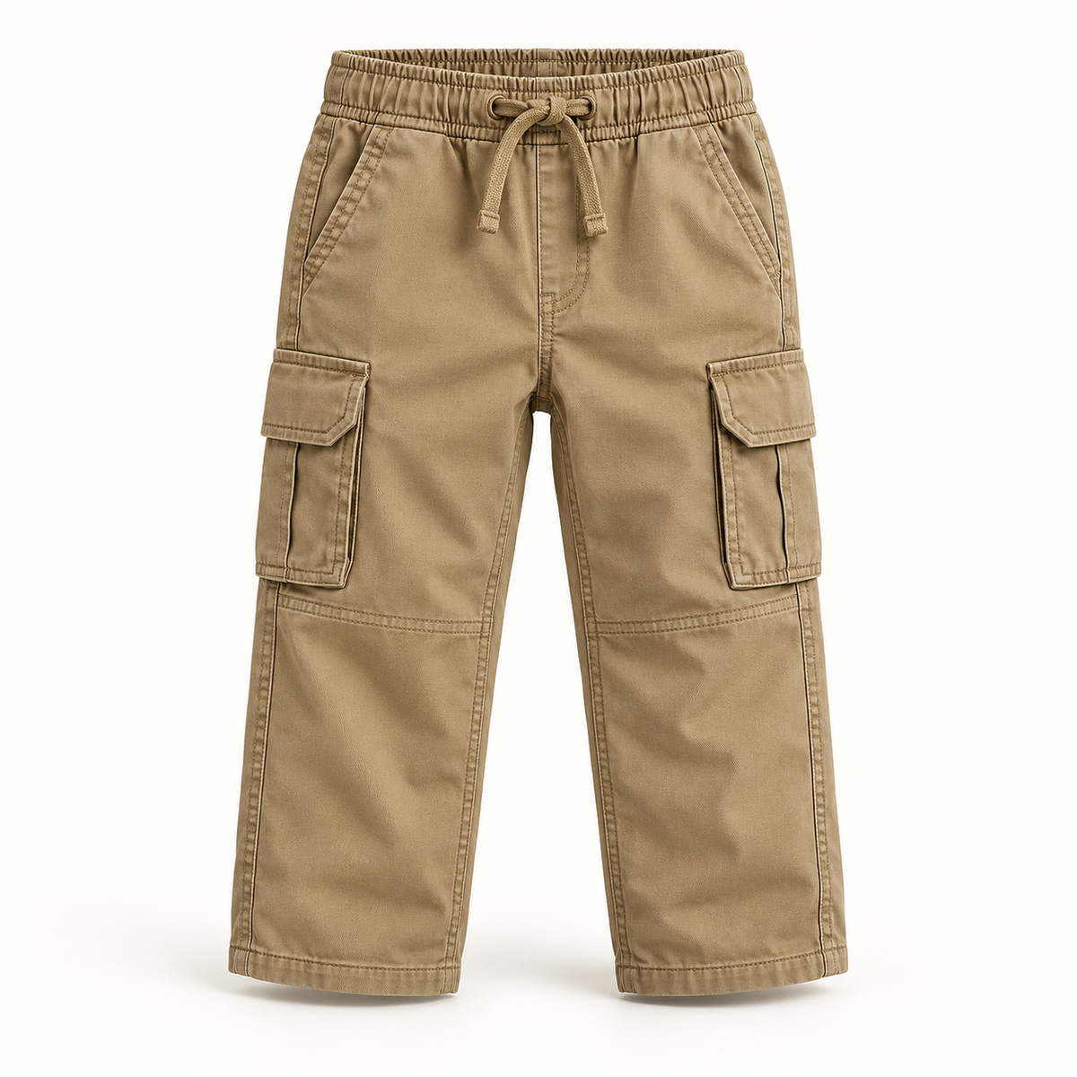 Pantaloni cargo Kaki