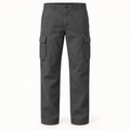 Pantaloni cargo Gri Antracit