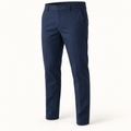 Pantaloni chino Bleumarin