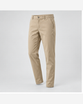 Pantaloni chino tapered Bej Nisipiu