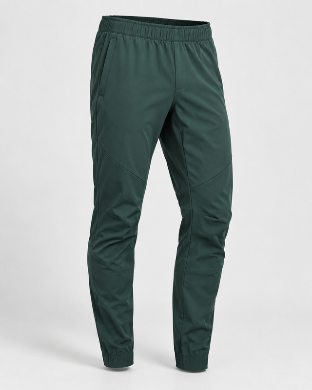 Pantaloni cross-training Verde Petrol