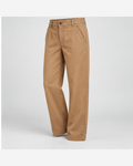 Pantaloni cu buzunare oblice Camel