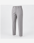 Pantaloni cu talie elastică Gri Perlat