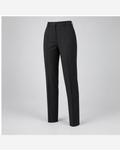 Pantaloni eleganți tapered Negru