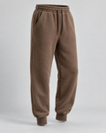 Pantaloni fleece heavyweight Maro Mocha