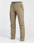 Pantaloni hiking stretch Kaki