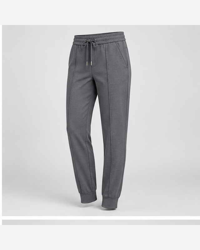 Pantaloni jogger smart Gri Oțel