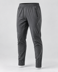 Pantaloni running conici Gri Grafit