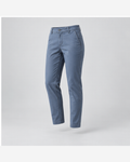 Pantaloni slim ankle Albastru Prăfuit