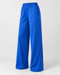 Pantaloni sport wide-leg Albastru Electric