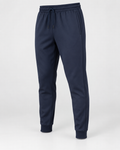 Pantaloni track cu vipușcă Bleumarin