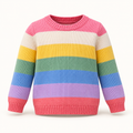 Pulover cu dungi Multicolor