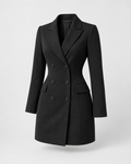 Rochie blazer Negru