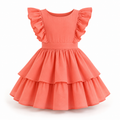 Rochie cu volane Coral