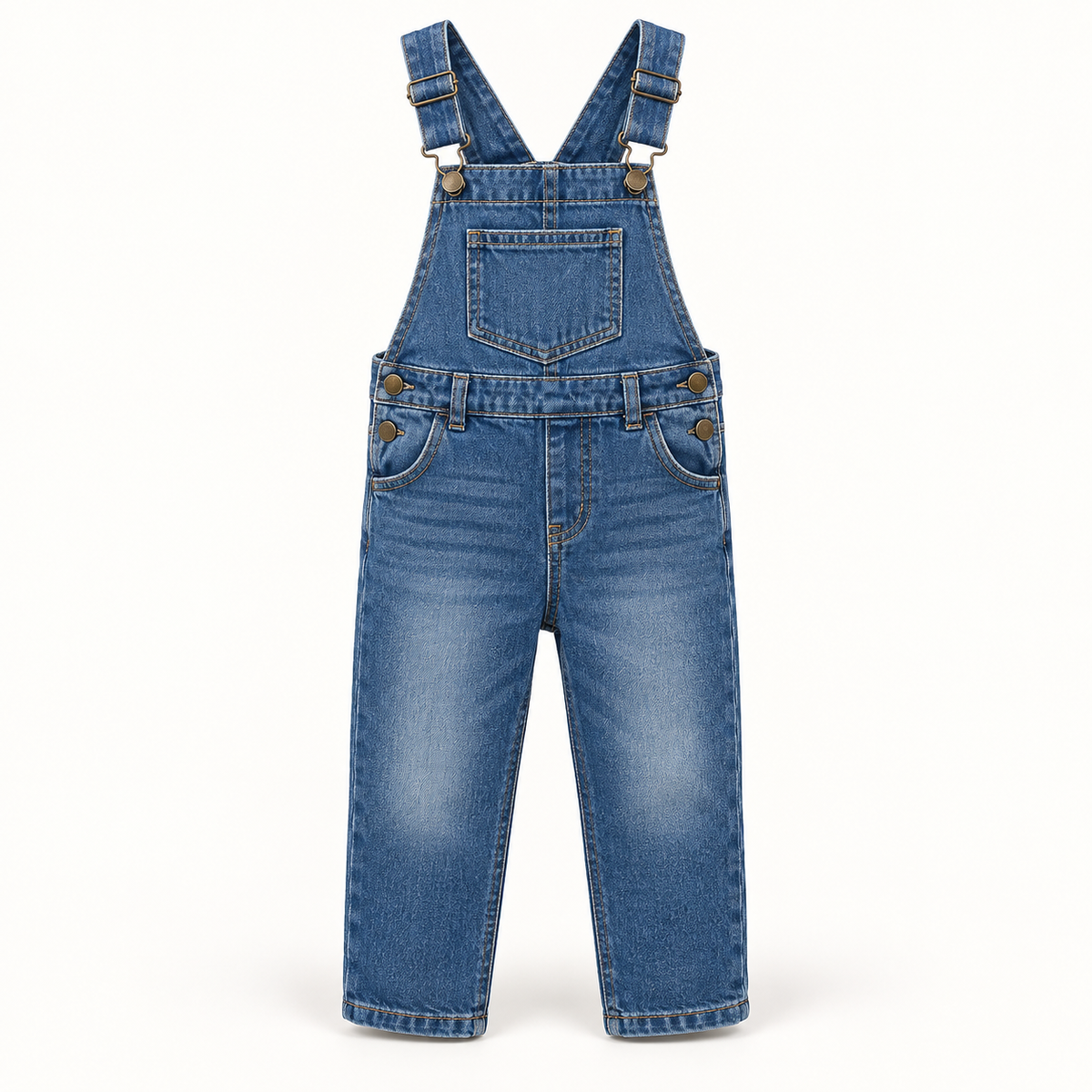 Salopetă denim Albastru