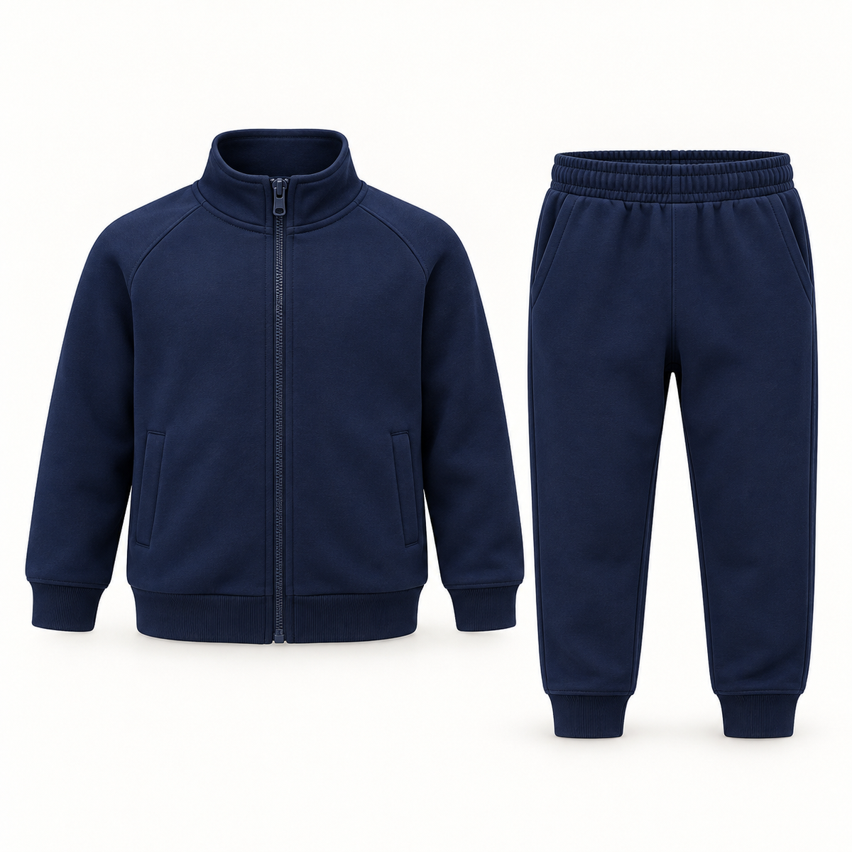 Set sport două piese Bleumarin