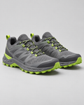 Sneakers trail Dynamic Gri și Verde Neon