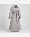 Trenci A-line midi Gri Perlat