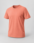 Tricou premium texturat Coral