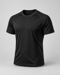 Tricou tehnic perforat Negru